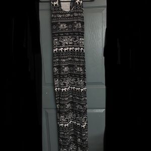 Long Maxi Dress size S
